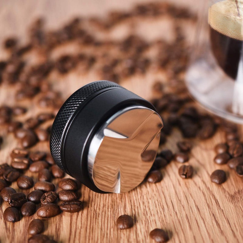 santo أداة توزيع الإسبريسو سانتو 58 مم / مستوى، موزع باليد قابل للتعديل بزاوية 3 يناسب فلتر 58 مم - موزع مستوى إسبريسو احترافي - Image 5